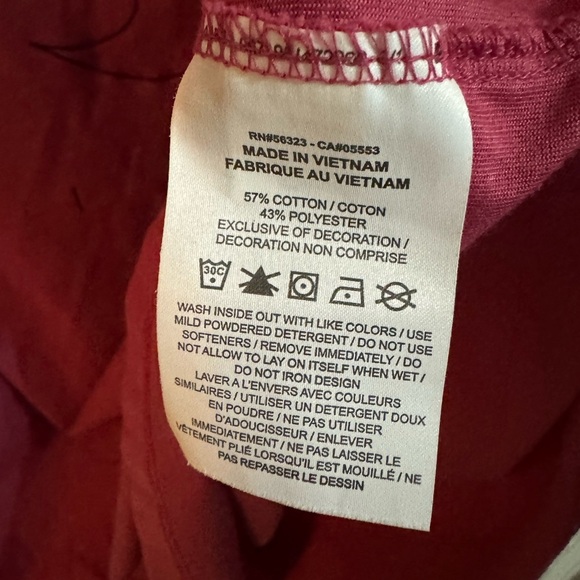 Nike Magenta Dri-Fit Mind Body Nike Tank Top - Picture 5 of 6